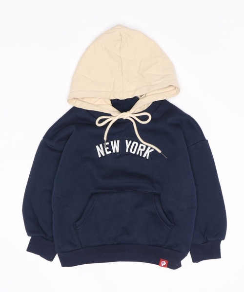 NESTA BRAND（ネスタブランド）の「NESTA KIDS(ネスタキッズ) / NEWYORKパーカー（パーカー・キッズ・ネイビー/グレー・100/110/120/130/140）」の18枚目の写真