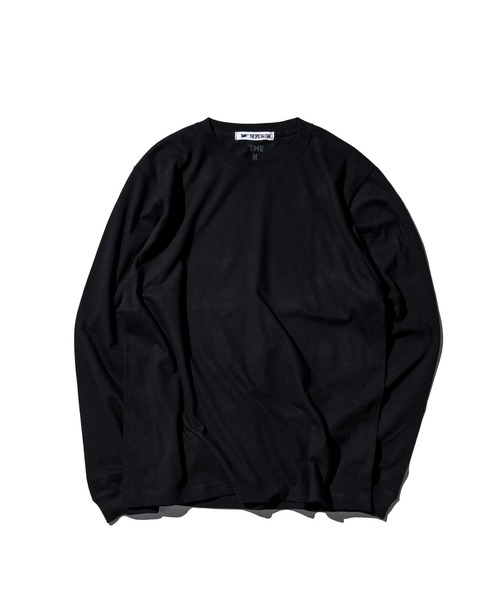 THE(ザ)の「(使用禁止)【THE (ザ)】THE PACK L/S TEE(Tシャツ/カットソー・レディース・ホワイト/ブラック・S/M/L/XL)」の7枚目の写真