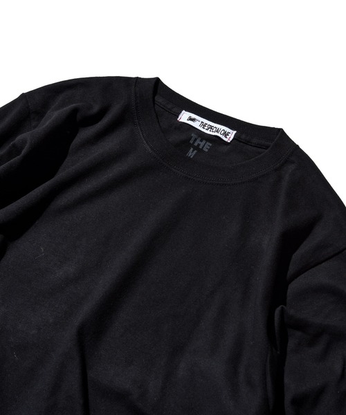 THE(ザ)の「(使用禁止)【THE (ザ)】THE PACK L/S TEE(Tシャツ/カットソー・レディース・ホワイト/ブラック・S/M/L/XL)」の9枚目の写真