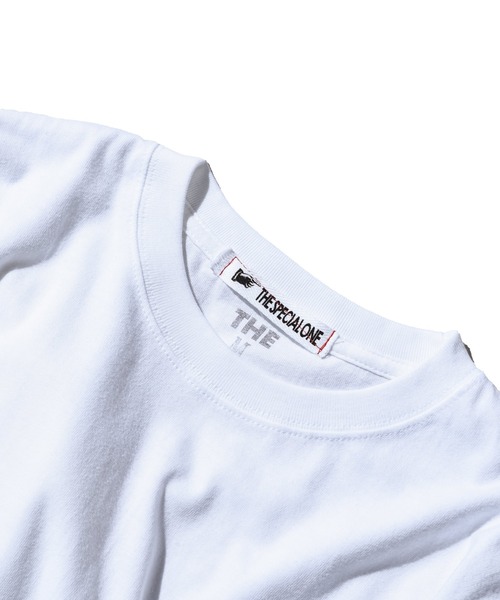 THE(ザ)の「(使用禁止)【THE (ザ)】THE PACK L/S TEE(Tシャツ/カットソー・レディース・ホワイト/ブラック・S/M/L/XL)」の10枚目の写真