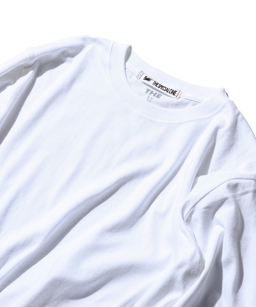 THE(ザ)の「(使用禁止)【THE (ザ)】THE PACK L/S TEE(Tシャツ/カットソー・レディース・ホワイト/ブラック・S/M/L/XL)」の6枚目の写真