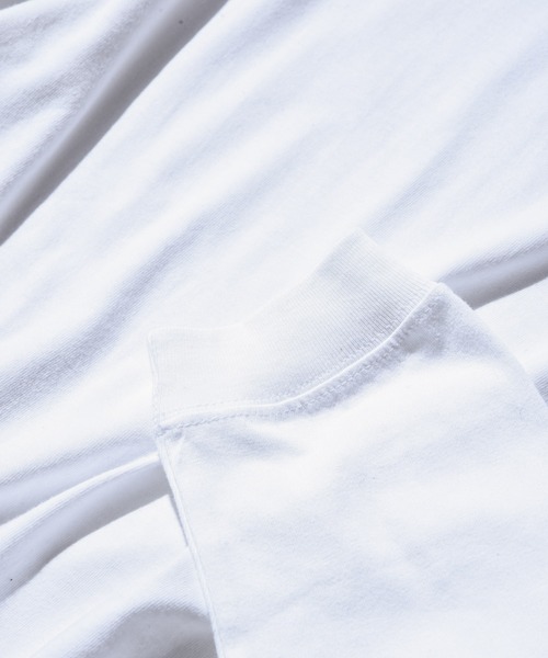 THE(ザ)の「(使用禁止)【THE (ザ)】THE PACK L/S TEE(Tシャツ/カットソー・レディース・ホワイト/ブラック・S/M/L/XL)」の8枚目の写真