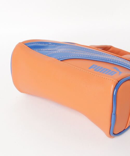 PUMA(プーマ)の「PUMA RETRO MINI GRIP BAG / プーマ プーマ レトロ ミニグリップ バッグ(ハンドバッグ・レディース・ブラック/ブルー/オレンジ・ONE SIZE)」の5枚目の写真