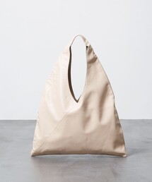 Firsthand/ファーストハンド レザートライアングルトートバッグ L / 防水レザー/レザートライアングルトートバッグ L / 本革 / 牛革 / レザーバッグ / 革バッグ