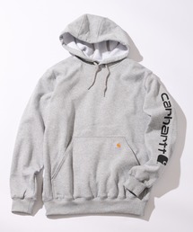 【Carhartt】ビッグシルエットサイドロゴパーカー K288