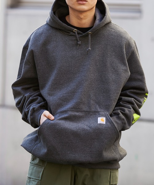 Carhartt ソフトシェルベスト　L グレー　企業ロゴ Carhartt ソフトシェルベスト L グレー 企業ロゴ Carhartt