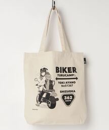 ∴【 ゆるキャン△  】× ROOTOTE ルート―ト コラボレーション トートバッグ 土岐綾乃 AKRYUR089 ACR