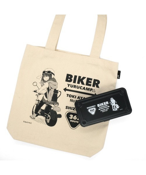 ROOTOTE(ルートート)の「∴【 ゆるキャン△ 】× ROOTOTE ルート―ト コラボレーション トートバッグ 土岐綾乃 AKRYUR089 ACR(トートバッグ・レディース・その他1・FREE)」の6枚目の写真