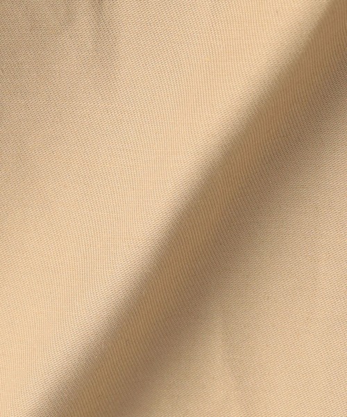 N.O.R.C by the line(ノークバイザライン)の「コットンナイロンタックスリーブブラウス(シャツ/ブラウス・レディース・ブラック/ベージュ/カーキ・S/M)」の15枚目の写真