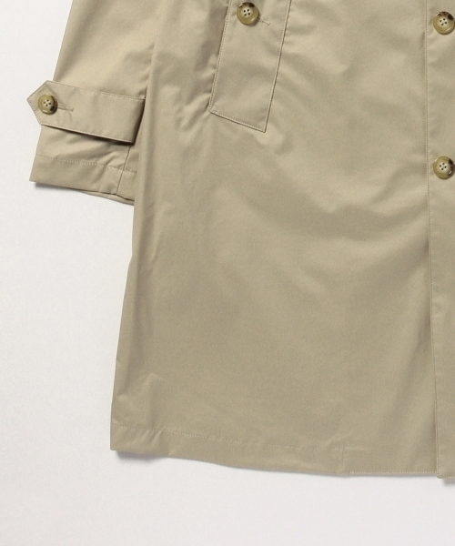 BEAMS（ビームス）の「○BEAMS / 撥水 ステンカラーコート（ステンカラーコート・メンズ・ライトグレー/ベージュ/オリーブ/ネイビー・SMALL/MEDIUM/LARGE）」の22枚目の写真