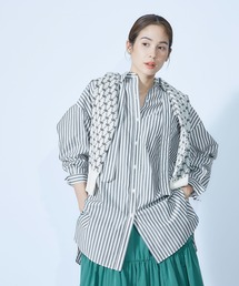 ROPE' | 【ボウタイ付き】オーバーシャツ(シャツ/ブラウス)