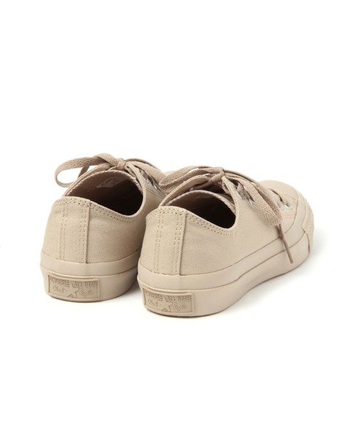 studio CLIP（スタディオクリップ）の「【CONVERS】コンバースオールスターモノカラーズ OX（スニーカー・レディース・ベージュ・LARGE/MEDIUM）」の3枚目の写真