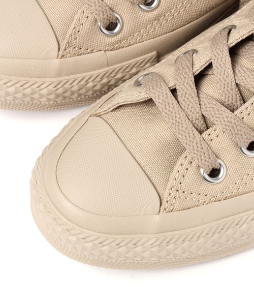 studio CLIP（スタディオクリップ）の「【CONVERS】コンバースオールスターモノカラーズ OX（スニーカー・レディース・ベージュ・LARGE/MEDIUM）」の2枚目の写真