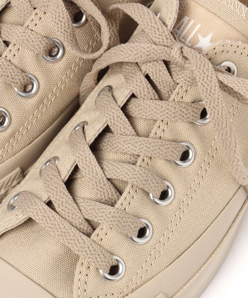 studio CLIP（スタディオクリップ）の「【CONVERS】コンバースオールスターモノカラーズ OX（スニーカー・レディース・ベージュ・LARGE/MEDIUM）」の6枚目の写真