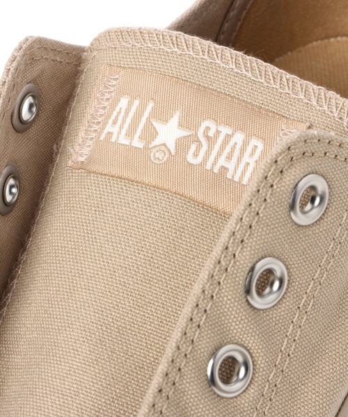 studio CLIP（スタディオクリップ）の「【CONVERS】コンバースオールスターモノカラーズ OX（スニーカー・レディース・ベージュ・LARGE/MEDIUM）」の9枚目の写真