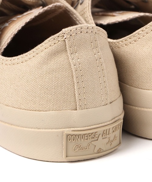 studio CLIP（スタディオクリップ）の「【CONVERS】コンバースオールスターモノカラーズ OX（スニーカー・レディース・ベージュ・LARGE/MEDIUM）」の8枚目の写真