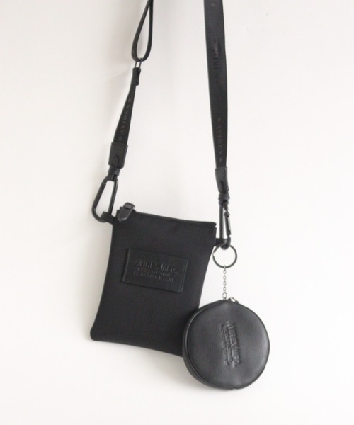 AVIREX（アヴィレックス）の「【直営店限定】ROUND COIN CASE/ ラウンドコインケース（コインケース・レディース・ブラック・FREE）」の10枚目の写真