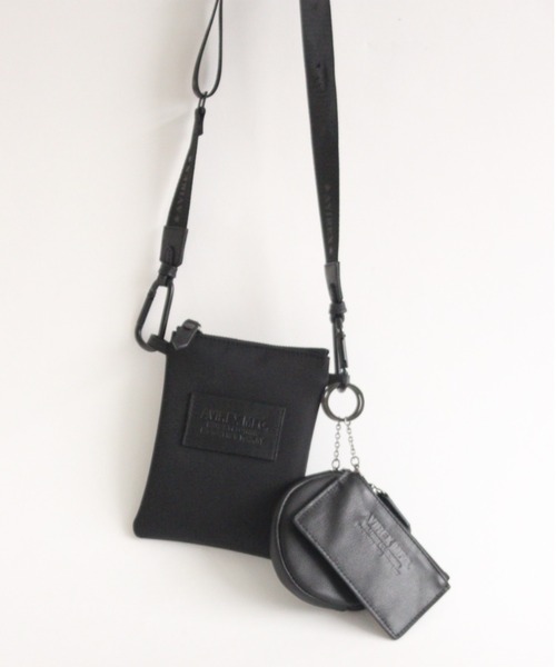 AVIREX（アヴィレックス）の「【直営店限定】ROUND COIN CASE/ ラウンドコインケース（コインケース・レディース・ブラック・FREE）」の9枚目の写真