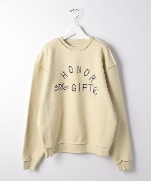 BEAUTY&YOUTH UNITED ARROWS(ビューティーアンドユースユナイテッドアローズ)の「<HONOR THE GIFT> WEATHERED CN/スウェット(スウェット・メンズ・ブラック/ネイビー/クリーム・M/L/XL)」の2枚目の写真