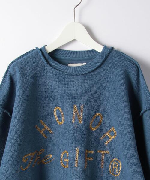 BEAUTY&YOUTH UNITED ARROWS(ビューティーアンドユースユナイテッドアローズ)の「<HONOR THE GIFT> WEATHERED CN/スウェット(スウェット・メンズ・ブラック/ネイビー/クリーム・M/L/XL)」の5枚目の写真
