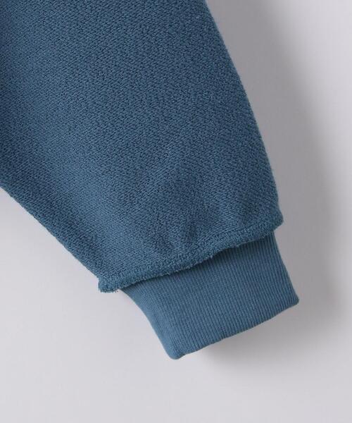 BEAUTY&YOUTH UNITED ARROWS(ビューティーアンドユースユナイテッドアローズ)の「<HONOR THE GIFT> WEATHERED CN/スウェット(スウェット・メンズ・ブラック/ネイビー/クリーム・M/L/XL)」の6枚目の写真