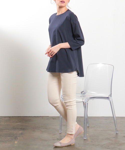 Honeys(ハニーズ)の「ポインテッドトゥバレエ(バレエシューズ・レディース・ブラック/モカ/ベージュ・22.5/23.5/24.0/23.0/24.5)」の8枚目の写真