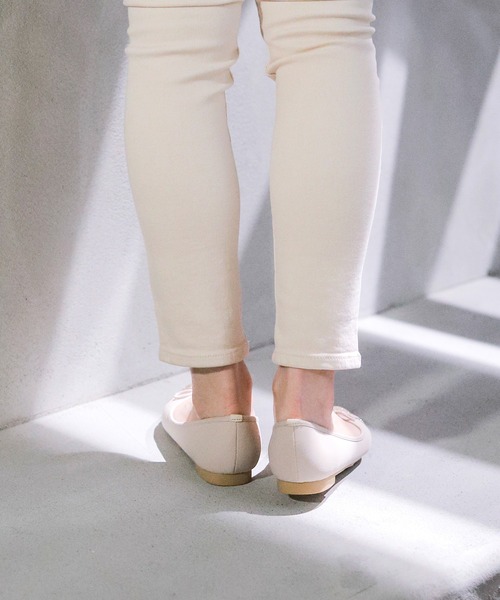 Honeys(ハニーズ)の「ポインテッドトゥバレエ(バレエシューズ・レディース・ブラック/モカ/ベージュ・22.5/23.5/24.0/23.0/24.5)」の9枚目の写真