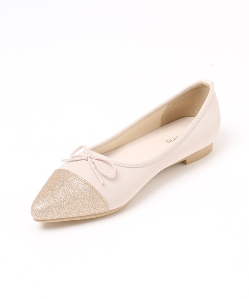 Honeys(ハニーズ)の「ポインテッドトゥバレエ(バレエシューズ・レディース・ブラック/モカ/ベージュ・22.5/23.5/24.0/23.0/24.5)」の15枚目の写真