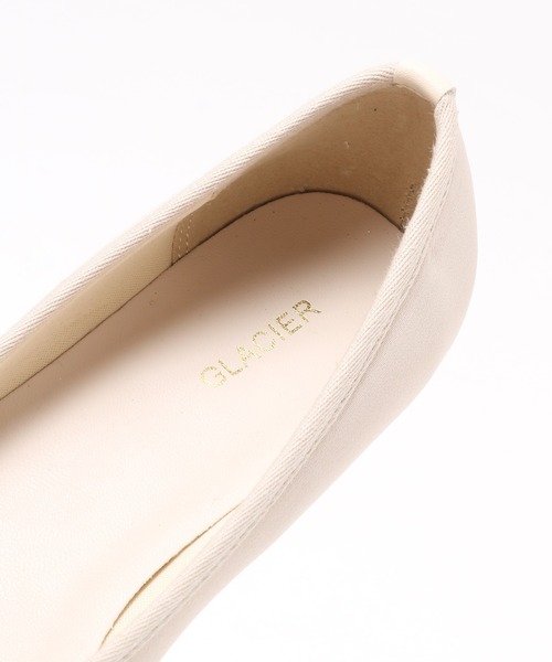 Honeys(ハニーズ)の「ポインテッドトゥバレエ(バレエシューズ・レディース・ブラック/モカ/ベージュ・22.5/23.5/24.0/23.0/24.5)」の19枚目の写真