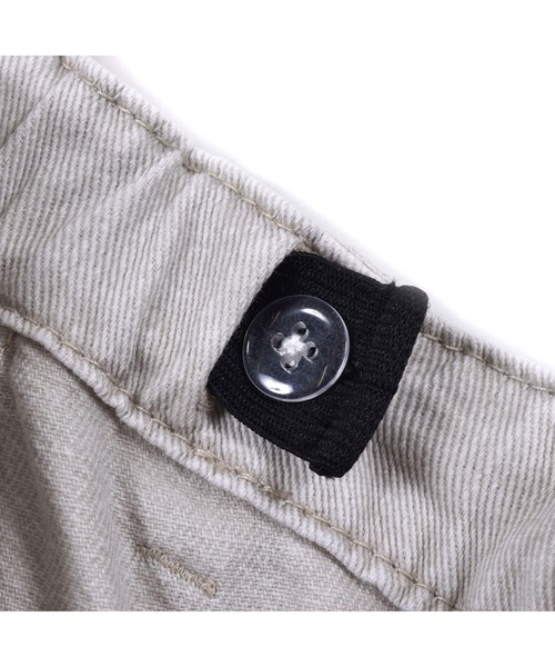 ZIDDY（ジディ）の「ZIDDY/ツイル ショートパンツ サロペット (130~160cm)（サロペット/オーバーオール・キッズ・グリーン/グレー・130/150/160/140）」の18枚目の写真