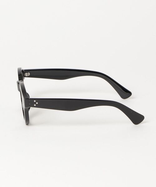 WEGO(ウィゴー)の「WEGO/セルフレームラウンドアイウェア(メガネ・メンズ・ブラック/その他1・FREE)」の7枚目の写真