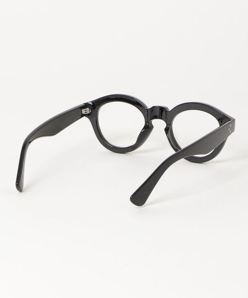 WEGO(ウィゴー)の「WEGO/セルフレームラウンドアイウェア(メガネ・メンズ・ブラック/その他1・FREE)」の9枚目の写真