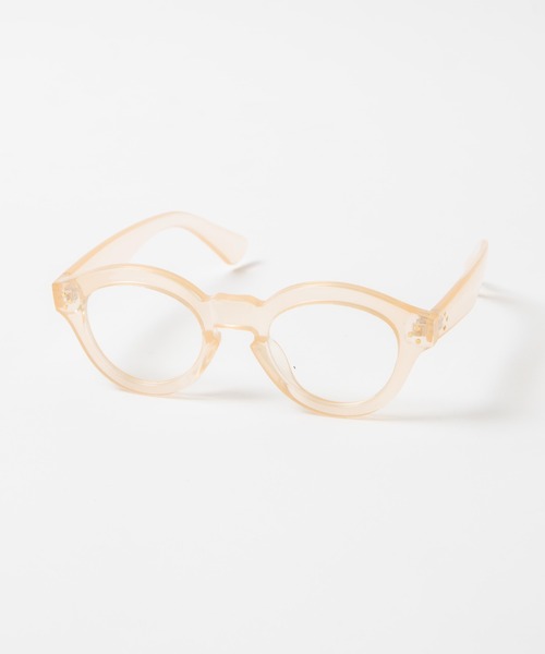 WEGO(ウィゴー)の「WEGO/セルフレームラウンドアイウェア(メガネ・メンズ・ブラック/その他1・FREE)」の10枚目の写真