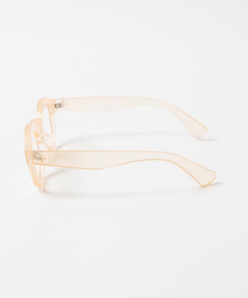 WEGO(ウィゴー)の「WEGO/セルフレームラウンドアイウェア(メガネ・メンズ・ブラック/その他1・FREE)」の5枚目の写真