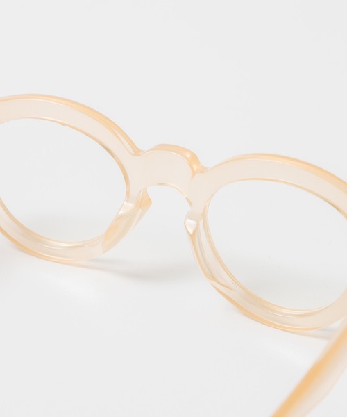 WEGO(ウィゴー)の「WEGO/セルフレームラウンドアイウェア(メガネ・メンズ・ブラック/その他1・FREE)」の6枚目の写真