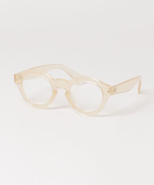 WEGO(ウィゴー)の「WEGO/セルフレームラウンドアイウェア(メガネ・メンズ・ブラック/その他1・FREE)」の14枚目の写真