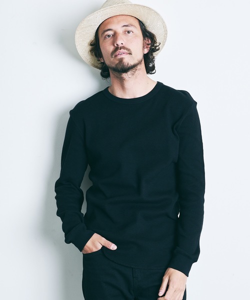Magine（マージン）の「MILITARY THERMAL KNIT L/S:ミリタリーサーマル