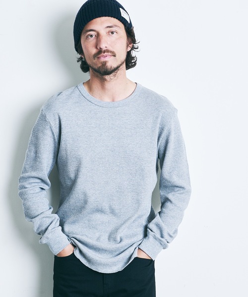 Magine（マージン）の「MILITARY THERMAL KNIT L/S:ミリタリーサーマル