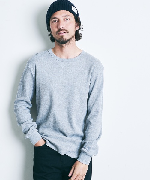 Magine（マージン）の「MILITARY THERMAL KNIT L/S:ミリタリーサーマル