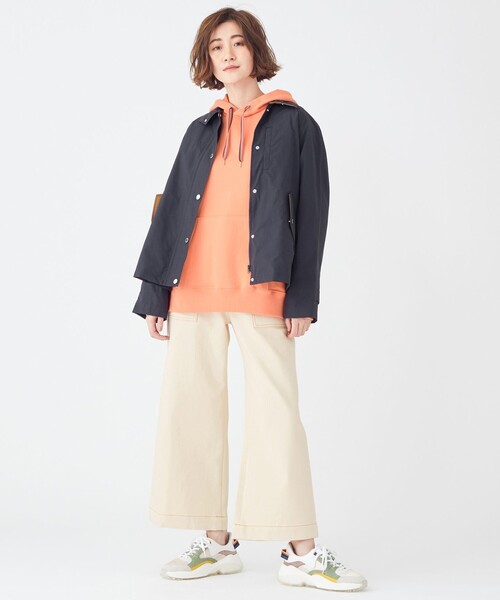 【WEB限定カラーあり・洗える】スプリングタフタ ジャケット