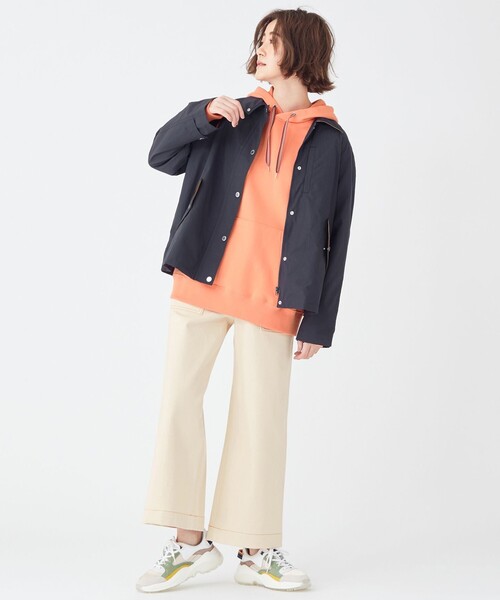 【WEB限定カラーあり・洗える】スプリングタフタ ジャケット