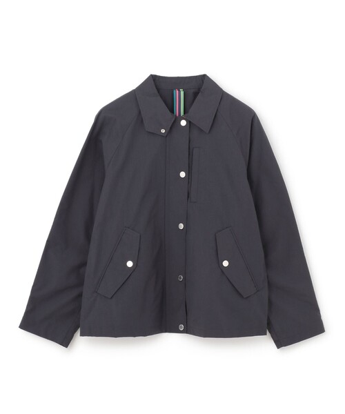 【WEB限定カラーあり・洗える】スプリングタフタ ジャケット