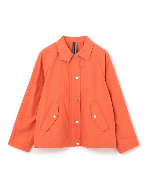 【WEB限定カラーあり・洗える】スプリングタフタ ジャケット