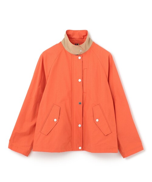 【WEB限定カラーあり・洗える】スプリングタフタ ジャケット