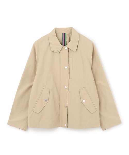 【WEB限定カラーあり・洗える】スプリングタフタ ジャケット