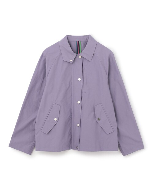 【WEB限定カラーあり・洗える】スプリングタフタ ジャケット