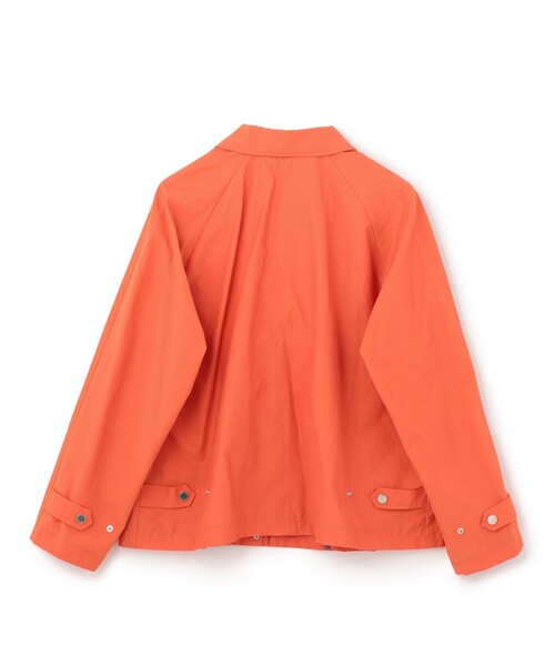 【WEB限定カラーあり・洗える】スプリングタフタ ジャケット