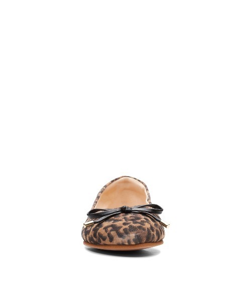 Clarks（クラークス）の「【ネット限定】Grace Lily / グレースリリー （レオパードプリント）（バレエシューズ・レディース・レオパード・UK3/UK4/UK5/UK6）」の3枚目の写真