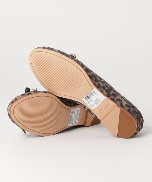 Clarks（クラークス）の「【ネット限定】Grace Lily / グレースリリー （レオパードプリント）（バレエシューズ・レディース・レオパード・UK3/UK4/UK5/UK6）」の11枚目の写真
