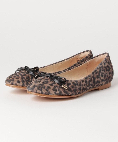 Clarks（クラークス）の「【ネット限定】Grace Lily / グレースリリー （レオパードプリント）（バレエシューズ・レディース・レオパード・UK3/UK4/UK5/UK6）」の9枚目の写真